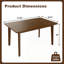 Table de salle à manger rustique-129036958