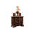 Faxon Nightstand in Dark Walnut