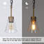 Mini-luminaire suspendu à 1 lumière Joeanne