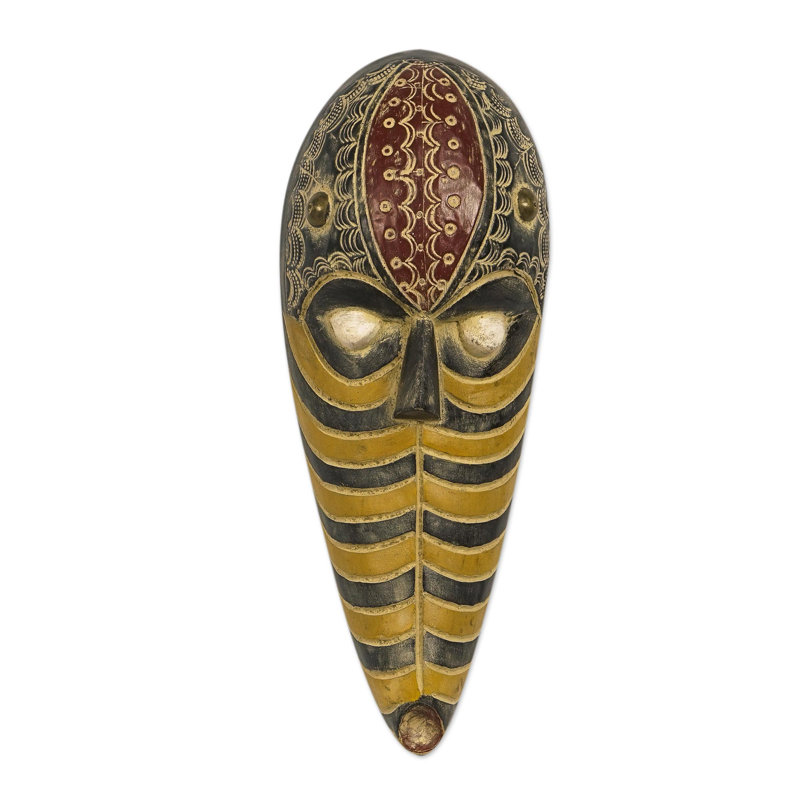 Décoration murale guépard totem