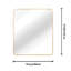 Miroir mural de salle de bain 30 "x 36"-1393563656