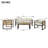 5-Person Outdoor Conversation Set With Weather-Resistant Cushion