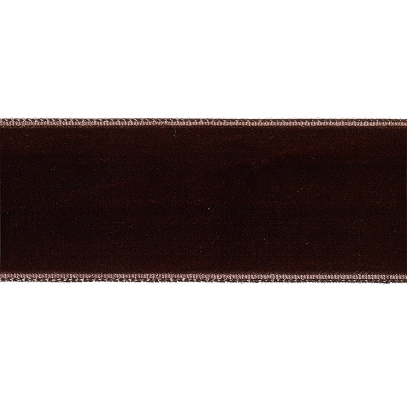 Bande de velours large, Truffe