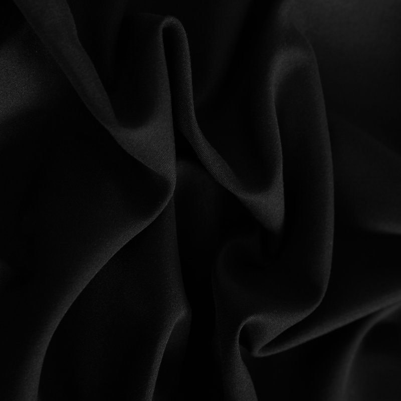 3PC 1800 Series Soft Microfiber Sheet Set, Twin Sheet Set with 1 Pillowcase, Black