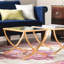 Zephyrine Cross Legs End Table-19824180