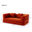 Canapé-lit, canapé-lit convertible avec coussin-1165841231