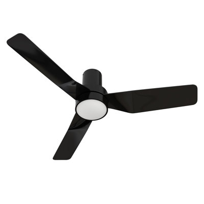Porter 44'' Smart Ceiling Fan with Remote, Light Kit Included,Works with Google Assistant and Amazon Alexa,Siri Shortcut.