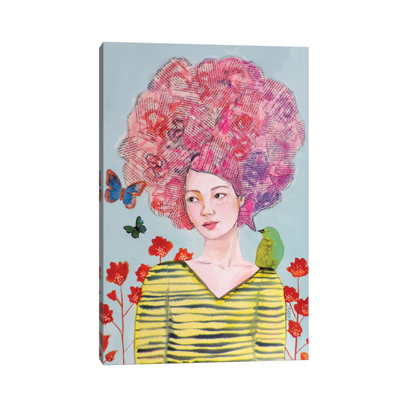 Histoires Dèenfance by Sylvie Demers - Gallery-Wrapped Canvas Giclée on Canvas, Canvas, 20.32 cm H x 30.48 cm W