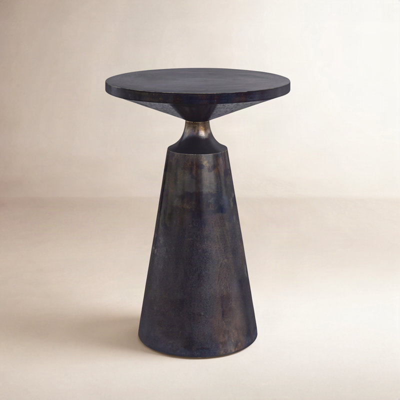 Table de bout à piédestal Antoni