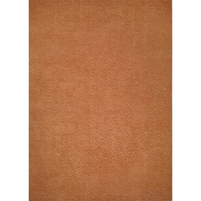 Leopardess Burnt Orange Hand-Tufted Responsible Wool Rug