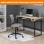 Tapis de chaise de bureau pour les planchers de tapis, tapis de chaise de bureau d'ordinateur Résistant au glissement et résistant au glissement sous le bureau