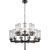Kelly Wearstler Liaison Double Tier Chandelier