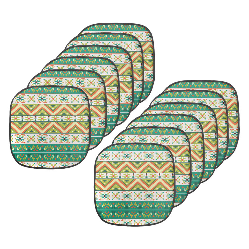 Coussin de siège papillon