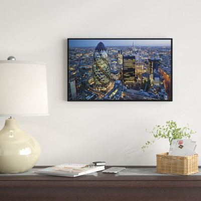 " London Skyline At Sunset "