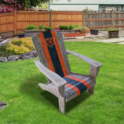 NFL Wood Adirondack Chair by Fan Life