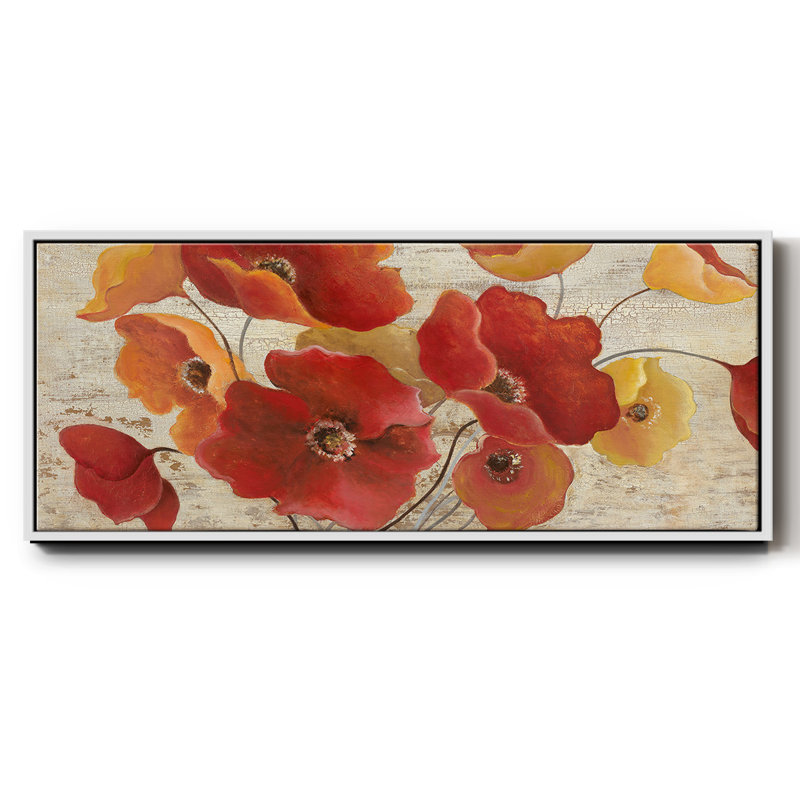 Flanders Fields- Framed Canvas, 20" H x 50" W