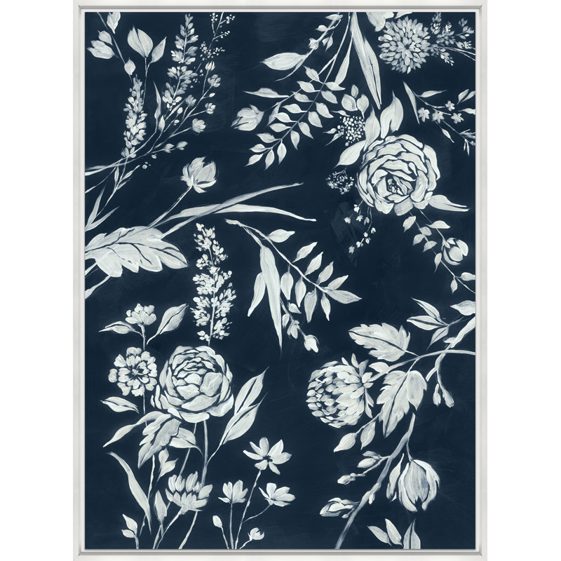 Floral Symphony II Print by Richard Ryder, 42.25" H x 31.25" W