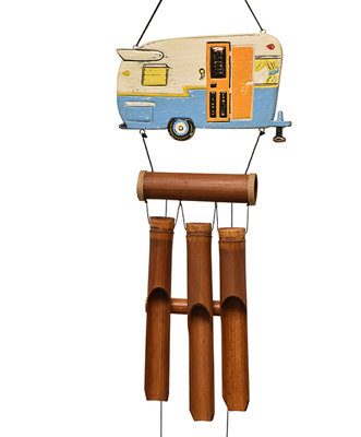 Nikolai Bamboo Transportation Wind Chime