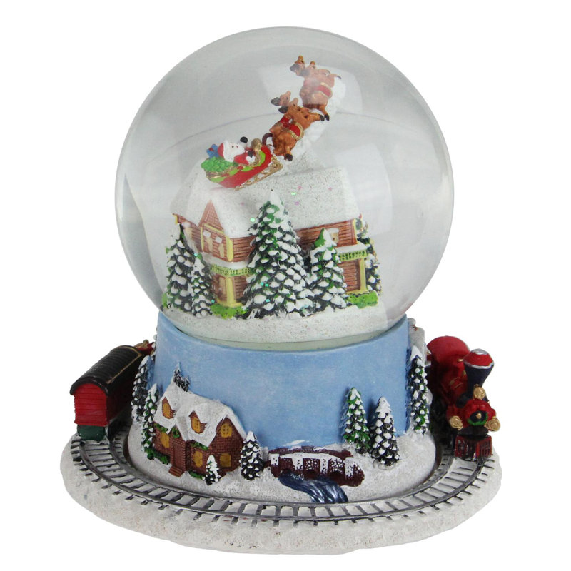 Boule à neige musicale 6,5 "