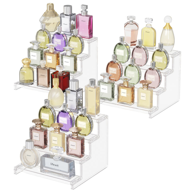 Plastic / Acrylic Makeup Organiser