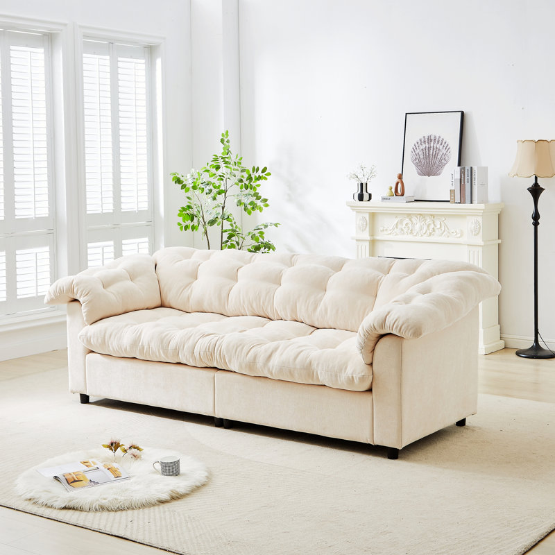 Canapé moderne, canapé rembourré pour salons, chambres à coucher, bureaux et appartements