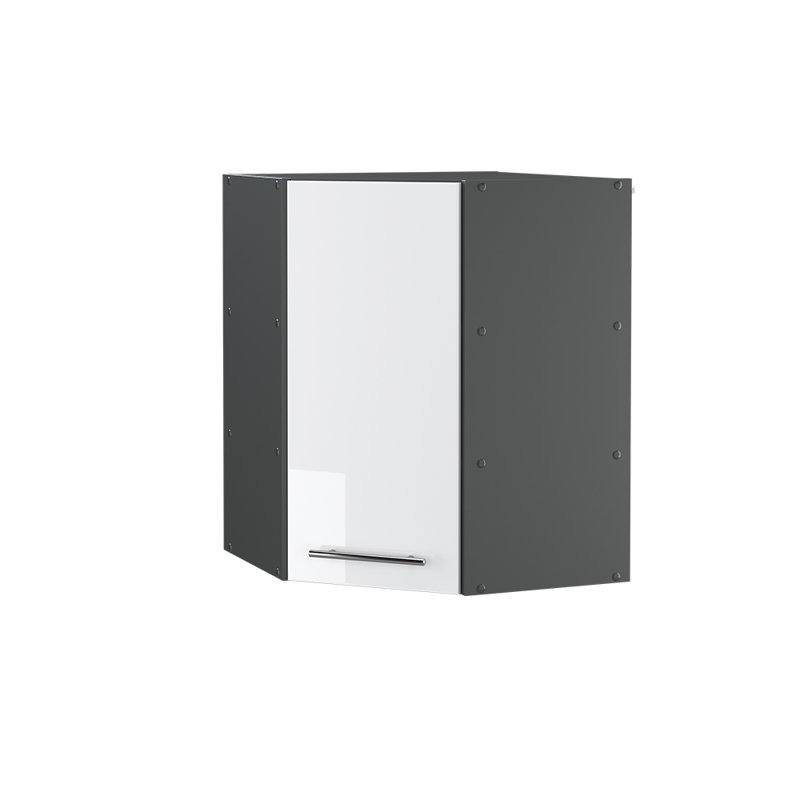 Bernardini 229 + front white HGL (46), Anthracite/White
