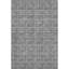 Tapis graphite de qualité supérieure lavable à la machine Pasko-80614027