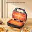 Mini-gaufrier: cuit 8 petites gaufres de 1,8 po, antiadhésif, à cuisson rapide, simple et facile petit boulanger pour la maison et les restaurants, petites bouchées pour les enfants