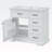36" Bathroom Vanity with Sink-2065739497