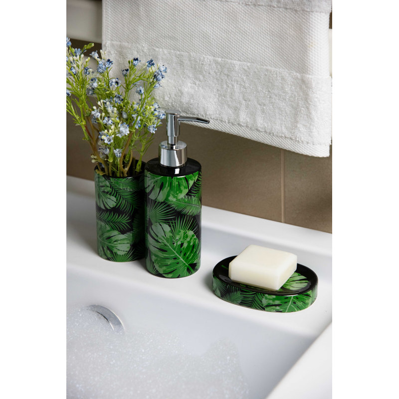Ceramic Bathroom Accessory Set