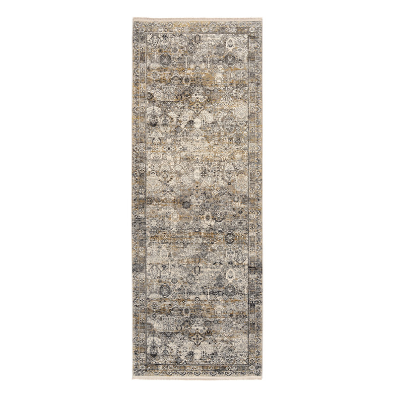 Morris Oriental Hand Woven Area Rug, Runner 80 x 300cm
