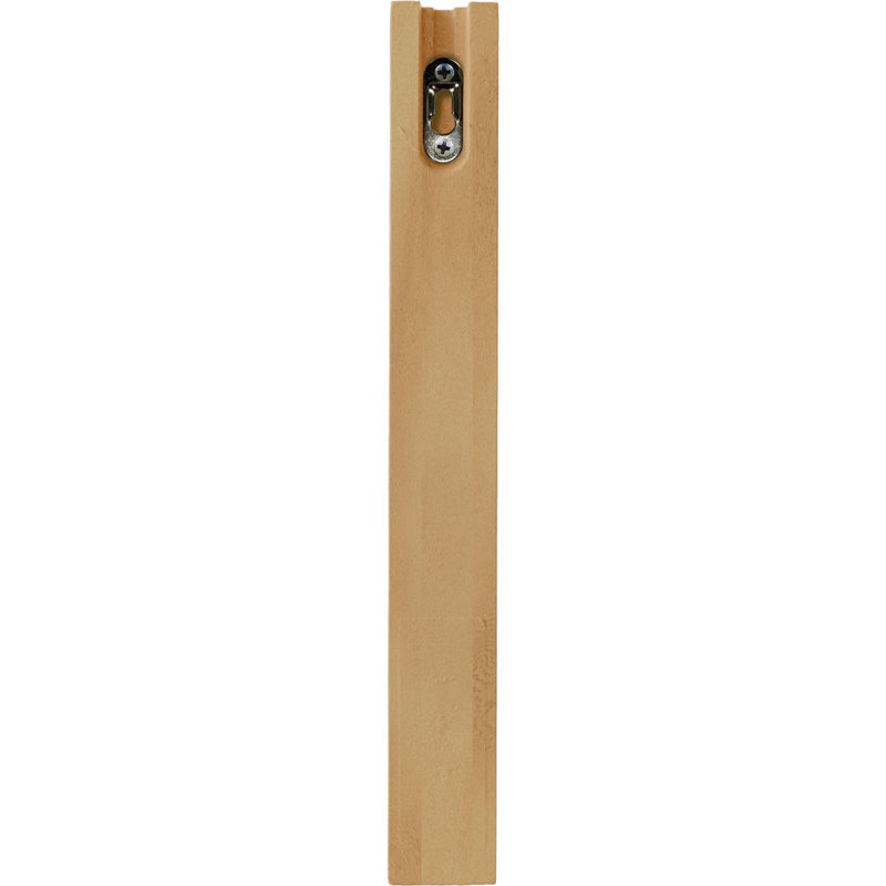 Corbeau Ellis Wood, Chêne rouge, H 12 po x l 1,5 po x P 10 po