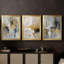 ABSTRACT Series CDXC - Toile tendue avec châssis sur mesure - 3 pièces-117236576-117236580