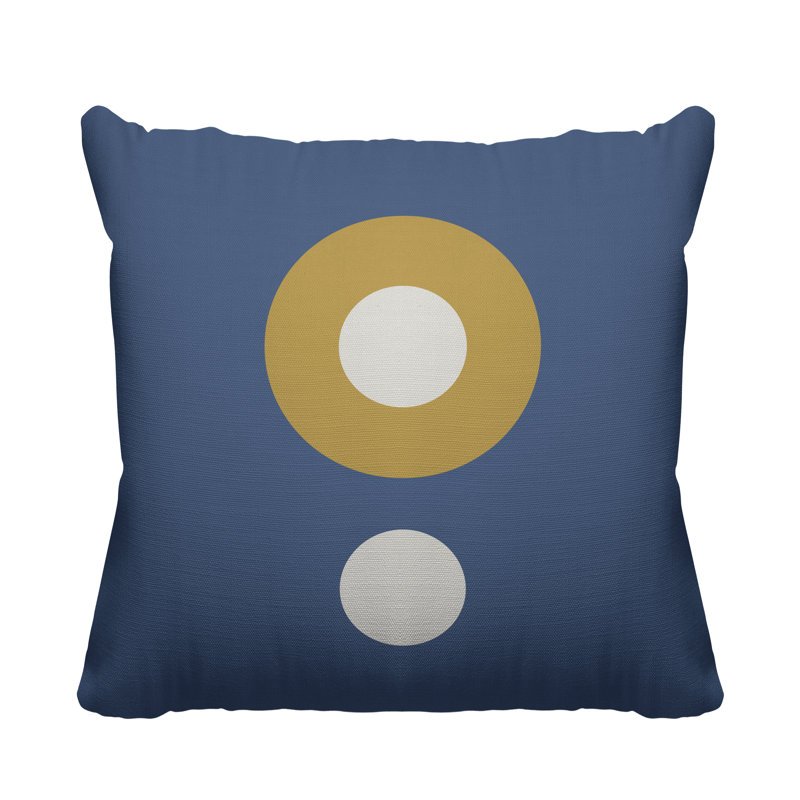 Housse de coussin d'intérieur Aria, 16 po x 1 po