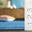 Tapis bleu Loganville-238306686