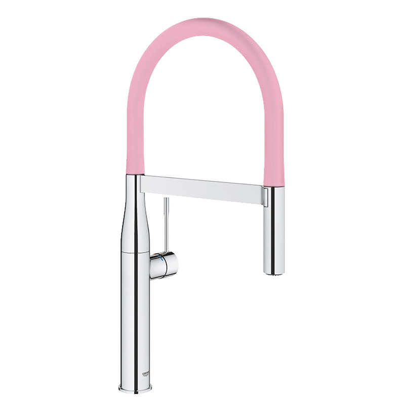Bec de tuyau de cuisine Essence New, Rose
