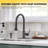 RENIST Yorba Pull Down Kitchen Faucet-56725290