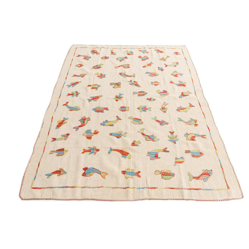 Tapis crème Odell