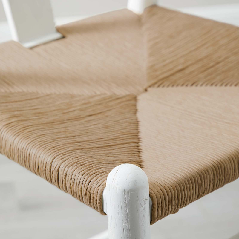 Tabouret de bar Amish, Blanc, 2, Tabouret de bar (hauteur de 37 po)