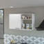 Armoire murale blanche 2