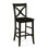 Hues Solid Wood Bar Stool
