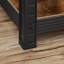 Ajhani 37 cm W Adjustable Height Shelving Unit-1408881735
