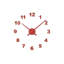 OJ Analog Wall Clock-52475978-52475979
