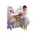 KidKraft Puzzle Bookshelf, Pastel