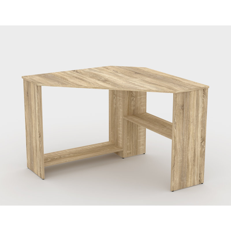 Jazzmaine Corner Writing Desk, Sonoma Eiche