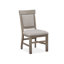 Chaise de salle à manger rembourrée