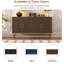Buffet rétro avec rangement polyvalent et design captivant pour chaque pièce
