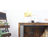Algunde Pet Furniture Style Crate with 2 Doors-857606174