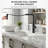 Waterfall Kitchen Faucet With Pull Down Sprayer-122623408