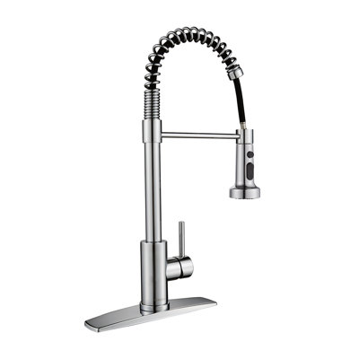 Blue Elephant Pull Down Kitchen Faucet